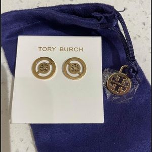 Tory Burch earrings. NEW